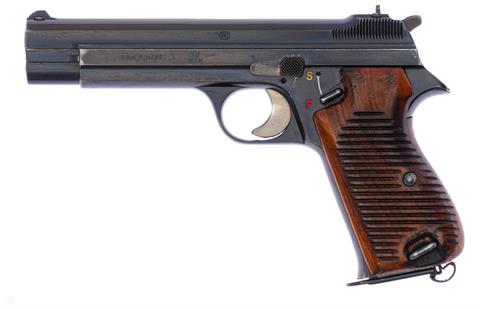 Pistol SIG P210-DK M/49  cal. 9 mm Luger conversion barrel 7,65 Parabellum serial #15063 & without number  category § B