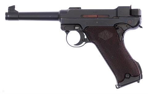 Pistole Lahti L-35  VKT SA Suomi Army Kal. 9 mm Luger #4921 § B (V13) +ACC