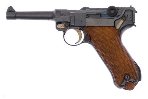 Pistol Parabellum P08 DWM German Empire cal. 9 mm Luger serial #3077 category § B