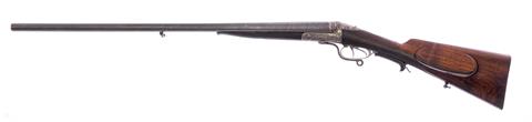 Doppelflinte Immanuel Meffert - Suhl "Hubertus Gewehr" Kal. vermutlich 12/65 ? #18902, #7142 & #1213 § C (V104)
