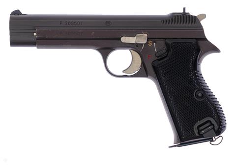 Pistole SIG P210  Kal. 9 mm Luger #P303507 §B +ACC