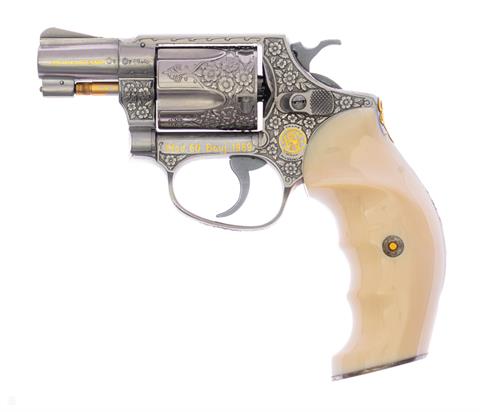 Revolver Smith & Wesson 60 Luxusausführung  Kal. 38 Special #28288 §B