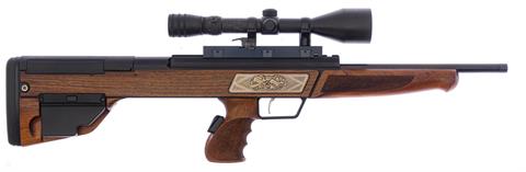 Bolt action rifle Sommer + Ockenfuß grip operated action "hunting version" cal. 9,3 x 64 serial #1164 category § C