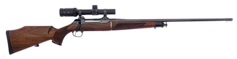 Bolt action rifle Sauer Mod. 202 Take-down  cal. 300 Win.Mag. conversion barrel Kal. 9,3 x 62 serial #H31878    category § C
