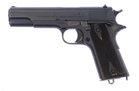 Pistole Kongsberg m/1914 Kal. 45 Auto #20041 §B +ACC (W2813-20)