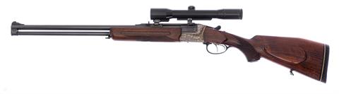 O/u double rifle Krieghoff - Ulm Teck  cal. 9,3 x 74 R serial #72429 category § C