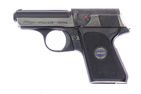 Pistole Walther Mod. TP  Kal. 6,35 Browning #005753 §B