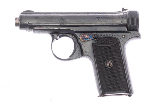 Pistole Sauer & Sohn Mod. 1913  Kal. 7,65 Browning #33977 §B