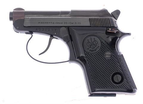Pistol Beretta Mod. 20  cal.  6,35 Browning #A03229V § B +ACC