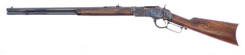 Unterhebelrepetierbüchse Navy Arms Mod. Winchester 73 Sporting Rifle Kal. 44-40 Win. #26096 § C