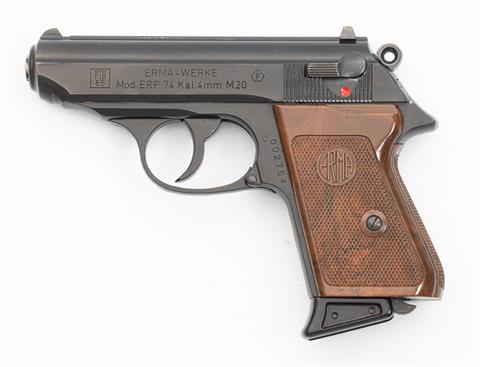 Pistole Erma ERP 74, 4 mm M20, #002754, § B