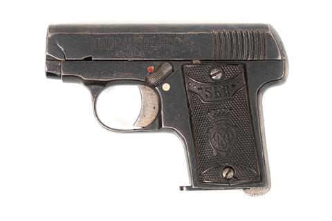 Pistol Cebra Arizmedi Zulaica - Eibar cal.  6,35 Browning 3988G § B
