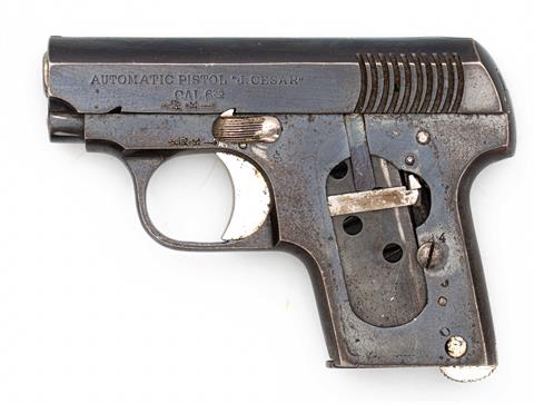 Pistole J. Cesar  Kal. 6,35 Browning #560 §B (S173168)