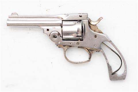 Revolver unknown manufacturer cal. .320 #6977 & #2436 § B (S153333)