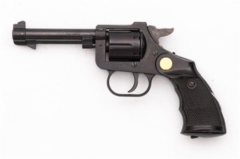 Revolver unbekannter deutscher Hersteller  Kal. 22 long rifle #46049 § B (S182312)