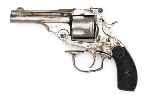 Revolver of unknown manufacturer, unable to fire. Cal. probably 320 Short 320 #2436 § B (S152629)