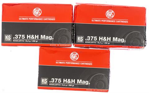 Rifle cartridges RWS 375 H&H Mag. § free from 18