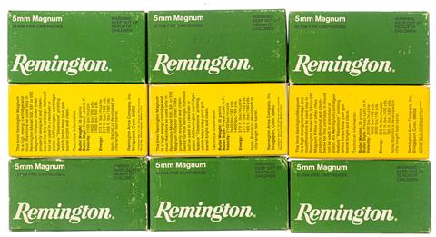 Randfeuerpatronen 5 mm Magnum Remington § frei ab 18