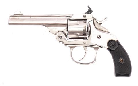 Revolver Typ S&W unbekannter belgischer Erzeuger  Kal. 38 S&W #324 § B (S186177)