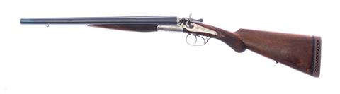 Hammer S/S shotgun Husqvarna probably cal. 12/65 #142595 § C (S201595)