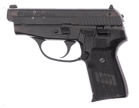 Blank firing pistol SigSauer P239 cal. 9 mm P.A.K. #07575 § free from 18 (S134528)