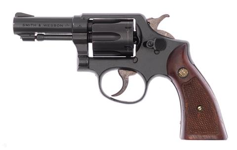 Revolver Smith & Wesson Mod. 10  cal.  38 Special #V303463 § B (W 725-22)