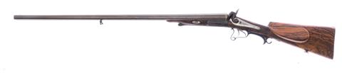 Hammer S/S shotgun unknown manufacturer cal. 16/65 #without number § C (W775-22)