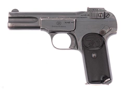 Pistol FN-Browning Mod. 1900 Cal. 7,65 Browning #122787 § B (V 26)