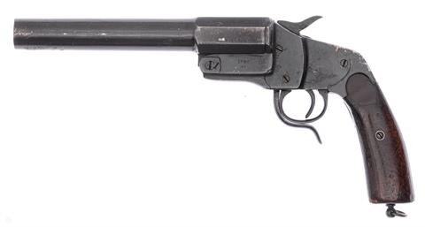 Signalpistole unbekannter Hersteller Modell Hebel Kal. 4 #1890 § frei ab 18 (V 43)
