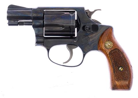 Revolver Smith & Wesson Mod. 36  Kal. 38 Special #J227162 § B