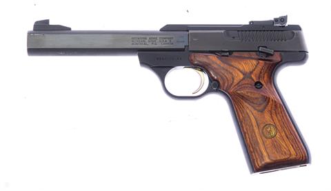 Pistol Browning Buck Mark  cal.  22 long rifle #655NV39694 § B +ACC