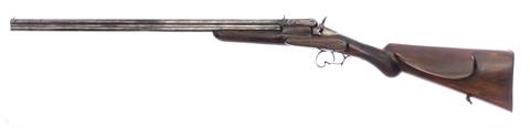 Hammer-O/U rifle Nick. Szailer & Comp. - Vienna cal. 9 mm Flobert & .22 lr #4299 § C