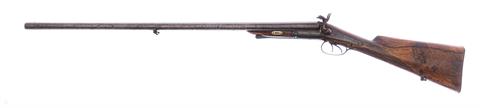 Pinfire shotgun unknown manufacturer probably cal. 12 Lefaucheux #without number § free from 18