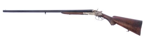 Hammer S/S shotgun Janssen Sons & Co. cal. 12 #15778 § C