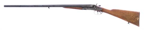 Hammer-S/S shotgun Beretta Monobloc Cal. 12/70 #91642 § C