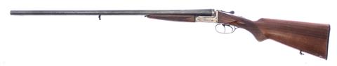 S/S shotgun unknown manufacturer - Belgian cal. 12/70 #15 § C