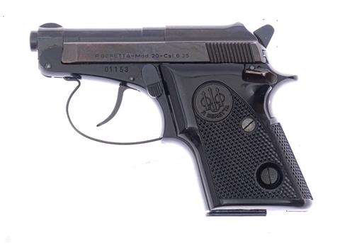 Pistol Beretta Mod. 20 Cal. 6.35 Browning #01153 § B