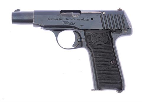 Pistol Walther Mod. 4  cal.  7,65 Browning #181356 § B