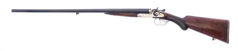 Hammer S/S shotgun Unknown manufacturer - Belgian cal. 16/65 #7696 & #30710 § C
