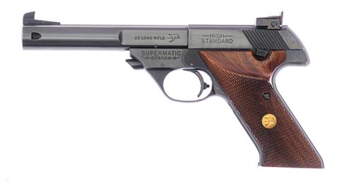 Pistol High Standart Supermatic Citation  cal.  22 long rifle #2185400 § B
