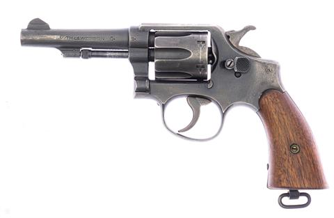 Revolver Smith & Wesson Victory  cal.  38 Special #V485326 § B  +ACC