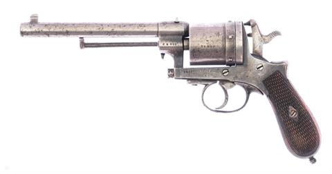 Revolver Gasser M.1870  Kal. 11,2 mm Gasser #24090 § B Erzeugt vor 1900
