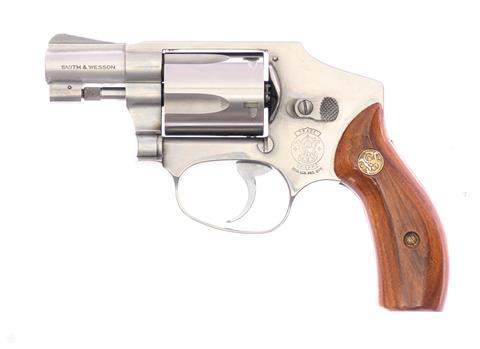 Revolver Smith & Wesson Mod. 640 Kal. 38 Special § B (W 2703-22)