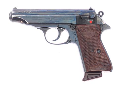 Pistol Walther PP Manufacture Manurhin Austrian Police Cal. 7.65 Browning #67747 § B (W 2646-22)