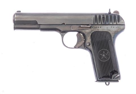 Pistol Tokarev TT33 cal.  7,62 Tokarev #HH831 § B (W 2610-22)