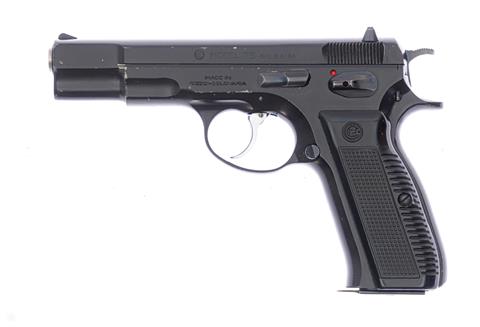 Pistol CZ Mod. 75 Cal. 9 mm Luger #130629 § B (W 2333-22)