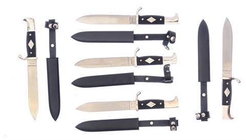 Scout knife bundle of 5 pieces