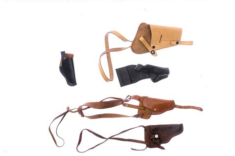 Holster bundle of 5 pieces