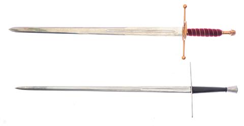 Biden-handed sword (repro) bundle of 2 pieces