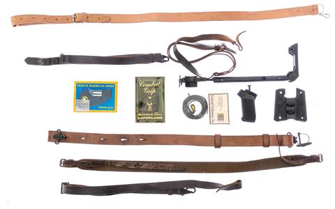 Weapons accessories bundle